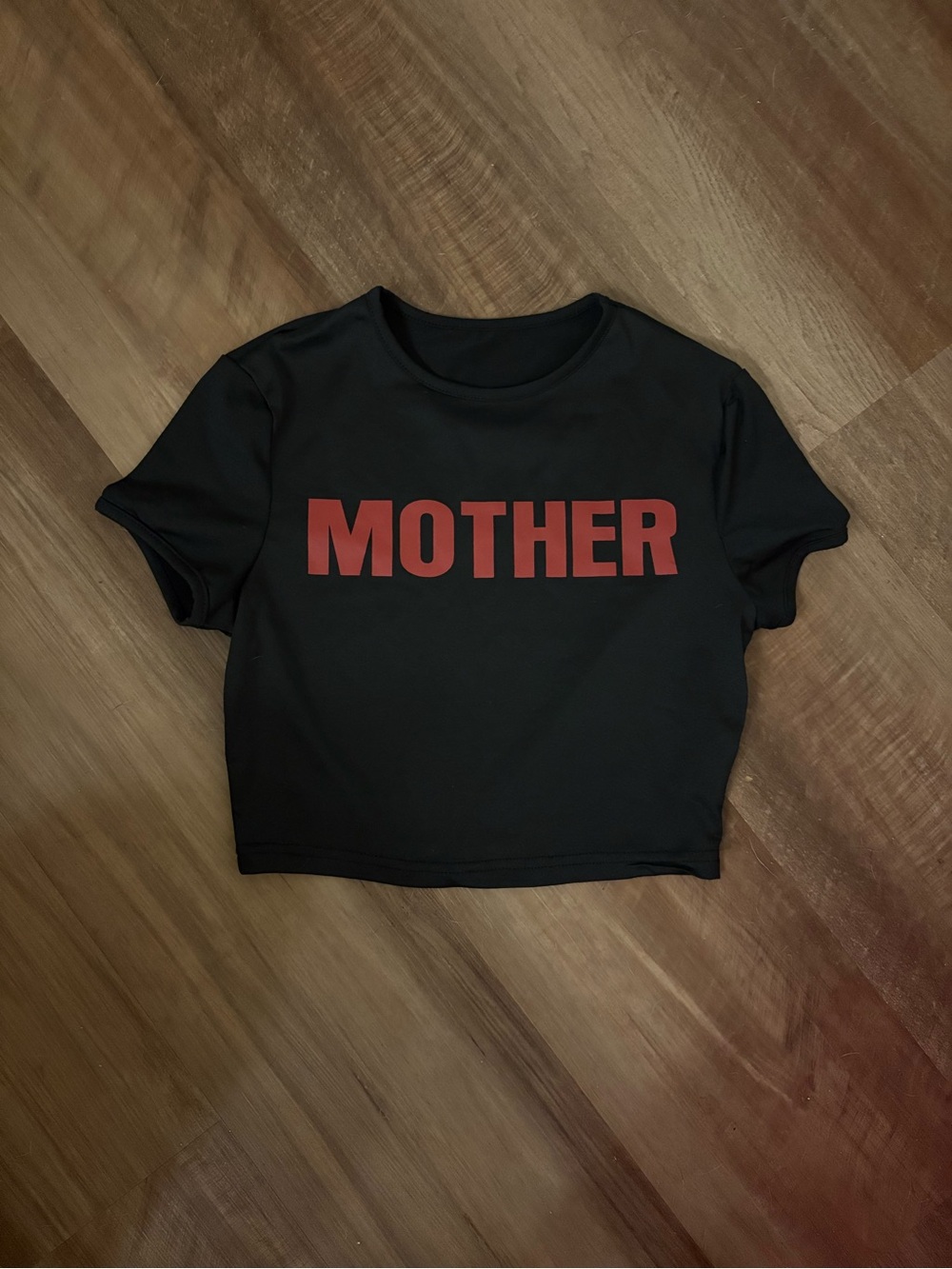 Mother F⭐️cker Cropped Baby Tee